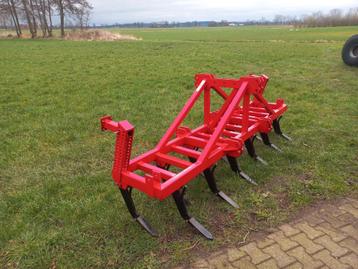 Cultivator,  front- en achteraanbouw.