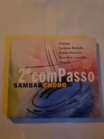 2⁰ Compasso, Samba & Choro - Verzamelcd. Brazil pressing., Ophalen of Verzenden