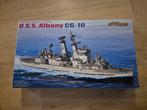 Dragon U.S.S. Albany CG-10 1:700, Ophalen of Verzenden, Nieuw, 1:200 of kleiner, Overige merken