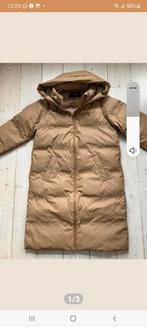 Mooie Camelkleurig lange puffer winterjas - merk Only, Maat 38/40 (M), Ophalen of Verzenden, Bruin, Zo goed als nieuw