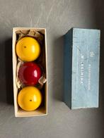 Originele Wilhelmina Billardballen - Amsterdam, Sport en Fitness, Ophalen of Verzenden, Zo goed als nieuw, Keu of Ballen