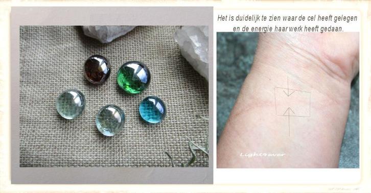 Tachyon - Archion® gestructureerde glazen cellen - set, Diversen, Verpleegmiddelen, Nieuw, Ophalen of Verzenden