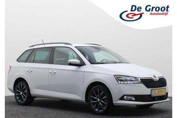 Skoda Fabia Combi 1.0 Business Edition Climate, Apple Carpla beschikbaar voor biedingen