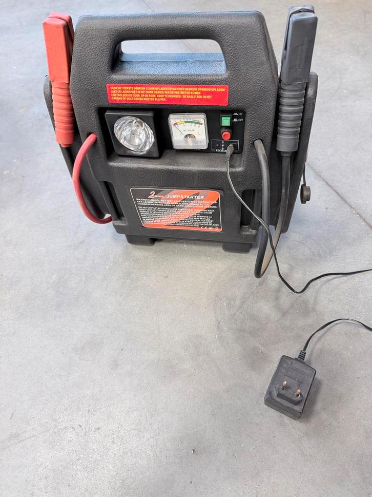 Jumpstarter / Accu booster, Auto diversen, Jumpstarters, Gebruikt, Ophalen