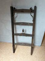 Oude decoratieve ladder, Antiek en Kunst, Ophalen of Verzenden