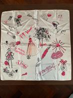 Viktor & Rolf 100% zijde sjaaltje flowerbomb bloom 60cmx60cm, Ophalen of Verzenden, Nieuw, Overige typen