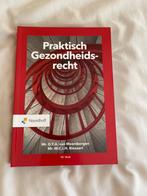 M.C.I.H. Biesaart - Praktisch Gezondheidsrecht, Ophalen of Verzenden, Zo goed als nieuw, Overige niveaus, M.C.I.H. Biesaart; D.Y.A. van Meersbergen