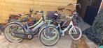 Partij fietsen, Fietsen en Brommers, Fietsen | Kinderfietsjes, Ophalen of Verzenden, Gebruikt, Minder dan 16 inch