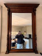 Antieke Spiegel met Facetgeslepen Rand, Antiek en Kunst, Antiek | Spiegels, Ophalen