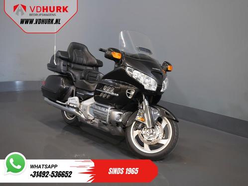 Honda GL 1800 Gold Wing MARGE/ Koffers/ Cruise/ Topkoffer/ N, Motoren, Motoren | Honda, Bedrijf, Toermotor, meer dan 35 kW, ABS