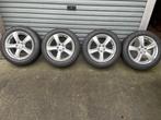 winterbanden met velgen, Auto-onderdelen, Banden en Velgen, Ophalen, Gebruikt, 17 inch, Winterbanden