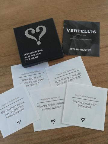 Vertellis, kaartspel  beschikbaar voor biedingen
