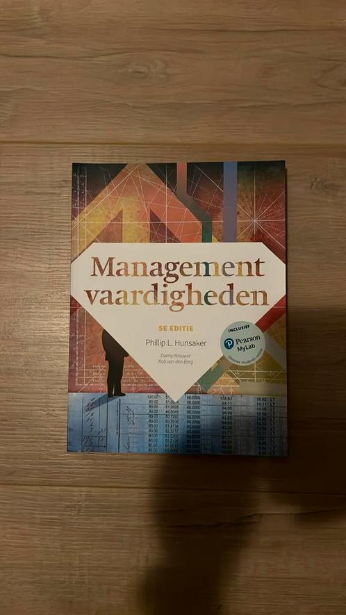 Managementvaardigheden met MyLab NL toegangscode, Boeken, Schoolboeken, Zo goed als nieuw, Nederlands, Ophalen of Verzenden