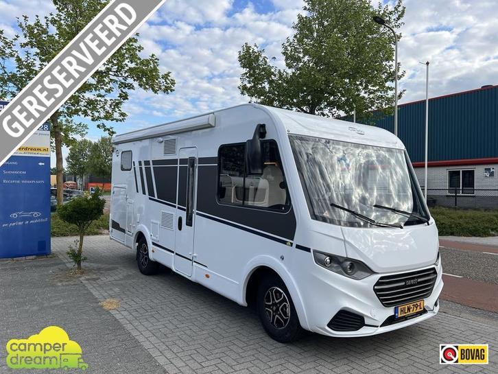 Carado I338 Pro+ Automaat + 180PK, Caravans en Kamperen, Campers, Bedrijf, tot en met 4, Integraal, Carado, Diesel, Automaat, L-zit