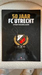 50 Jaar FC UTRECHT:Sticker vezamelalbum COMPLEET, Ophalen of Verzenden, Nieuw, Sticker