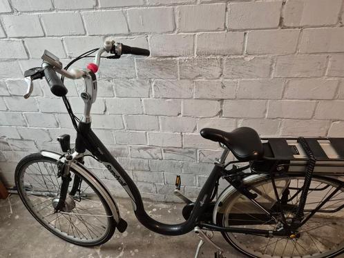 Sundvall elektrische fiets met lage instap, Fietsen en Brommers, Elektrische fietsen, Zo goed als nieuw, Overige merken, Minder dan 47 cm