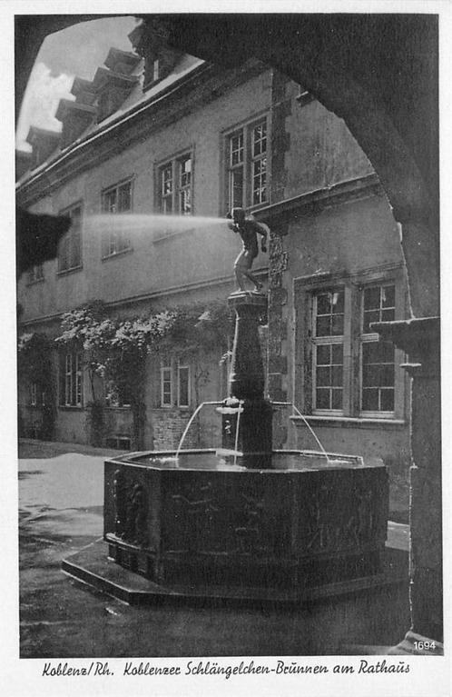 (701-485-035) Koblenz, Verzamelen, Ansichtkaarten | Buitenland, Duitsland, Verzenden