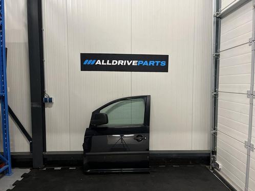 VWVolkswagen Caddy Voorportier links zwart LC9X 2K0831055B, Auto-onderdelen, Carrosserie en Plaatwerk, Deur, Voor, Links, Gebruikt