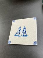 Tegeltje onbeschadigd 13x13cm, Ophalen of Verzenden