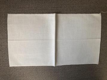 borduurstof jobelan creme ivoor 34 x 19 beschikbaar voor biedingen