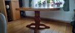 licht eiken eetkamer tafel, Ophalen, 200 cm of meer, 50 tot 100 cm, Zo goed als nieuw