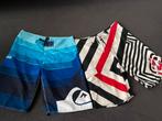 Zwemshorts Quicksilver Billabong surf zwem shorts 32 34, Ophalen of Verzenden, Blauw