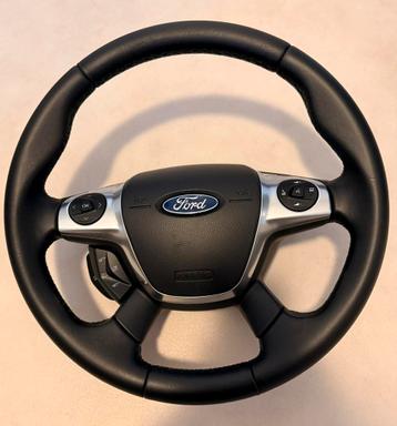 Ford leder stuur incl airbag beschikbaar voor biedingen