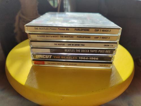 Beatles albums (9) en tribute acts (2), Cd's en Dvd's, Cd's | Pop, Gebruikt, 1960 tot 1980, Ophalen of Verzenden