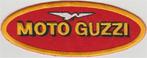 Moto Guzzi stoffen opstrijk patch embleem #5, Verzenden, Nieuw