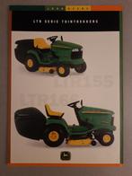 Tractor folder John Deere LTR serie tuintrekkers, Boeken, Catalogussen en Folders, Ophalen of Verzenden, Zo goed als nieuw