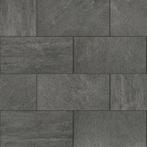 *ACTIE* Keramische tegel 1cm+3cm Parma Antraciet 30x60x4 cm, Ophalen of Verzenden, Nieuw, Keramiek, Terrastegels