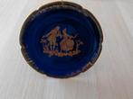 Antiek Limoges Bord met Romantisch Tafereel, Ophalen of Verzenden