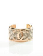 Chanel armband, Ophalen of Verzenden, Zo goed als nieuw, Goud, Staal
