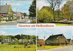 A73 gelopen ansichtkaart groeten uit hellendoorn, Ophalen of Verzenden, 1980 tot heden, Gelopen, Overijssel