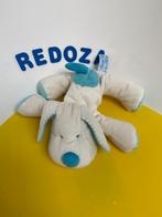 3396 tiamo hond hondje wit blauw, Kinderen en Baby's, Speelgoed | Knuffels en Pluche, Ophalen of Verzenden, Zo goed als nieuw