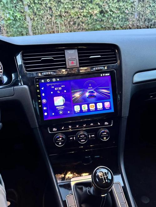 VW Volkswagen Golf 7 Radio - Android 11 2GB / 32GB CARPLAY, Auto diversen, Autoradio's, Nieuw, Ophalen of Verzenden