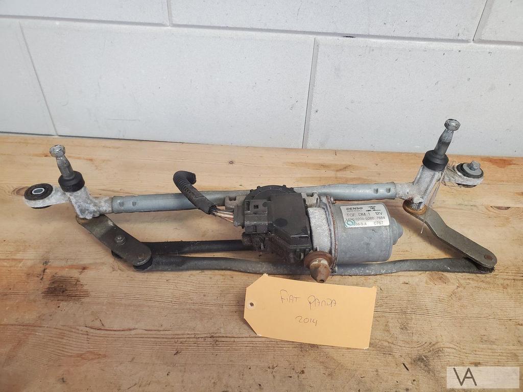 Fiat Panda 2012 - 2020 ruitenwisser mechaniek compleet €30, Ophalen of Verzenden, Gebruikt, Fiat