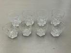 Waterglazen 8 voor 5€, Ophalen of Verzenden, Zo goed als nieuw, Waterglas