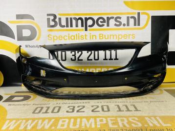 BUMPER Opel Cascada 2010-2015 VOORBUMPER 2-i10-6481z beschikbaar voor biedingen