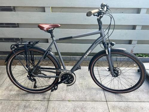 Cube touring Eexc maat 58, Fietsen en Brommers, Fietsen | Racefietsen, Zo goed als nieuw, Heren, Overige merken, Meer dan 20 versnellingen