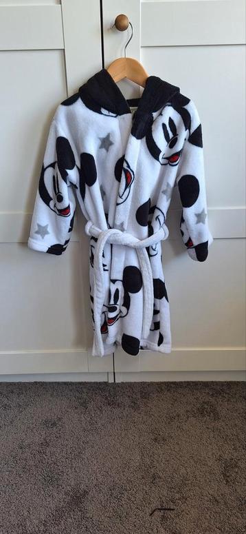 Badjas Mickey Mouse voor 2-5 jaar, Disney in fleece beschikbaar voor biedingen