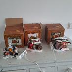 3x Luville huisjes kerst, Ophalen of Verzenden, Nieuw