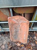 Oa: Oude holle dakpannen handgevormd 1600 stuks, Ophalen, Steen of Klei, 15 m² of meer, Dakpannen