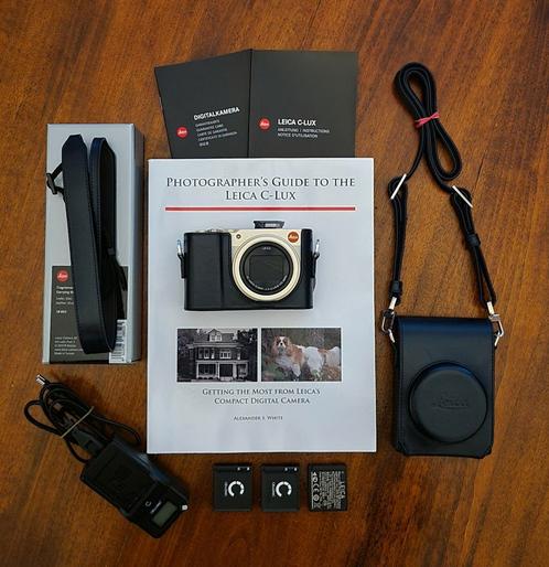 Leica C-Lux, Audio, Tv en Foto, Fotocamera's Digitaal, Zo goed als nieuw, Overige Merken, Geen optische zoom, Ophalen