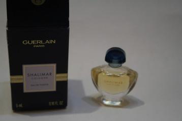 Guerlain Shalimar Cologne EdT 5 ml OvP Nieuw beschikbaar voor biedingen