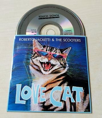 Roberto Jacketti & The Scooters - Love Cat CD Single 3trk beschikbaar voor biedingen