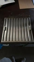 Lamellenfilter 450x480x25mm voor Horeca Afzuigkap, Witgoed en Apparatuur, Ophalen, Gebruikt