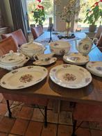 antiek servies Petrus Regout 15 delig, Antiek en Kunst, Antiek | Servies compleet, Ophalen of Verzenden