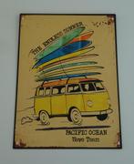 Metalen Wandbord ''The Endless Summer'', Ophalen, Zo goed als nieuw