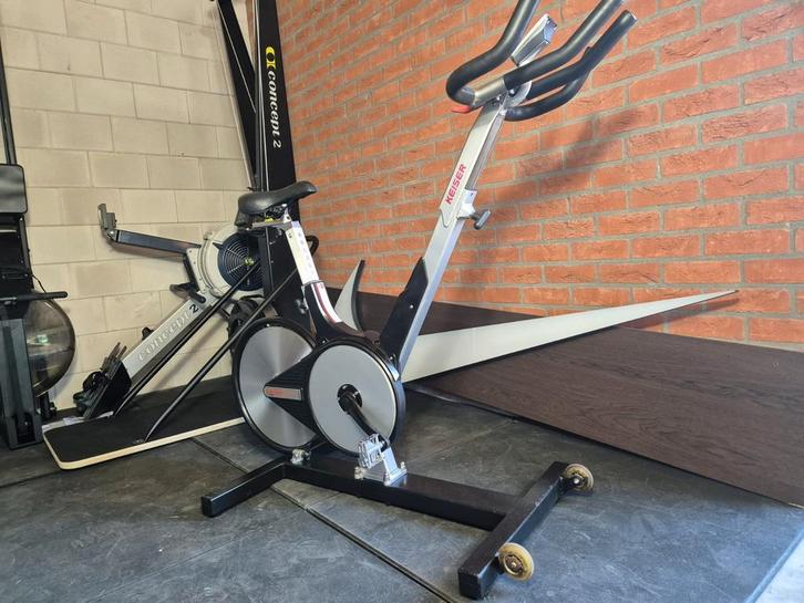 Keiser m3 spinningbike met display, Sport en Fitness, Fitnessmaterialen, Ophalen of Verzenden
